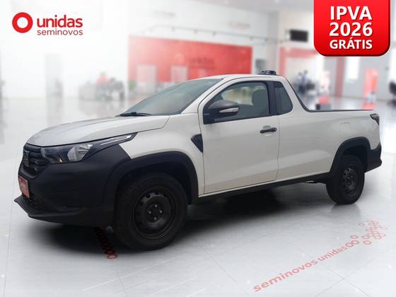 FIAT STRADA 1.4 FIRE FLEX ENDURANCE CS MANUAL
